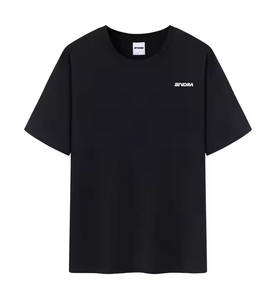 T-shirt surdimensionné vintage 100% coton Streetwear Hip Hop Style avec logo personnalisable en tissu éponge long pour hommes - Product Image 3