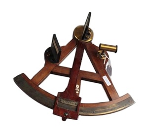 Livraison en laiton plaqué or Sextant allemand Sextant moderne premium fait à la main en laiton Sextant pour la décoration de la maison et de l'hôtel quantité minimale de commande - Product Image 2