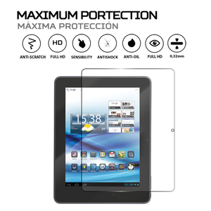 ฟิล์มกันรอยหน้าจอ ANTISHOCK สำหรับแท็บเล็ตเทรวี แท็บ 8 3G V4 - Product Image 2