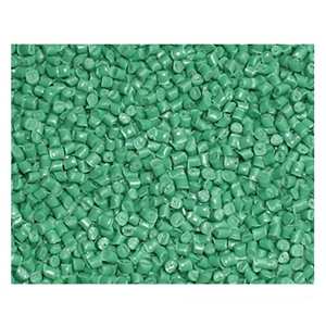 Fournisseur en gros de résine de polypropylène recyclée PCR post-consommation ABS personnalisée, granulés blancs - Product Image 5