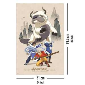 Affiche murale moderne Avatar le Dernier Airbender - Product Image 3