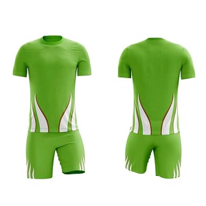 Ropa deportiva para hombre, uniformes de fútbol de poliéster 100%/precio al por mayor, camisetas de media manga, uniforme de fútbol para hombre, kits de fútbol a la venta - Product Image 5