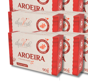 Kit de Jabones Vegetales Naturales Alquiverde Aroeira (Paquete de 3) - Jabón Sólido Ecológico, Vegano y Libre de Crueldad para Rostro, Cuerpo y Todo Tipo de Piel - Product Image 4