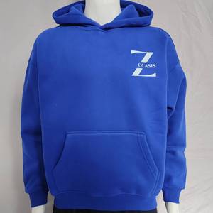 custom <b>men's</b> 100% cotton french terry hoodie heavyweight oversized drop shoulder streetwear <b>pullover</b> blank hoodies <b>for</b> <b>men</b> - Product Image 6