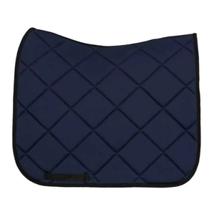 Sous-selles de selle anglaise pour femmes de haute qualité, en coton matelassé, doux, confortables, durables, de haute qualité, sous-selles de selle pour chevaux OEM - Product Image 1