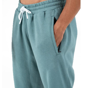 Pantalons de survêtement pour homme de haute qualité, taille haute, coupe slim, décontractés, en coton, pour la musculation, la course à pied - Product Image 4