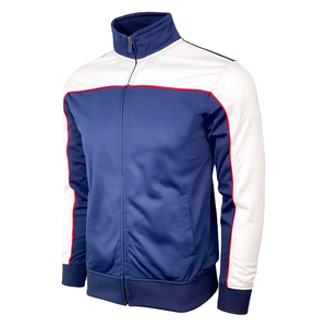 2025 logotipo personalizado ropa deportiva para hombres chaqueta cálida de béisbol de alta calidad manga completa diseño transpirable Opción de talla grande OEM ODM - Product Image 1