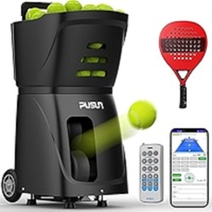 Máquina Lanzapelotas de Tenis Modelo D-T S6 Nueva con Control Remoto - Product Image 1