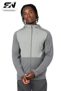 Chándal de Nailon Impermeable Personalizado 2026 con Cremallera Completa para Hombre, Alta Calidad, MOQ Bajo, Chándal Cortavientos Reflectante para Correr - Product Image 5