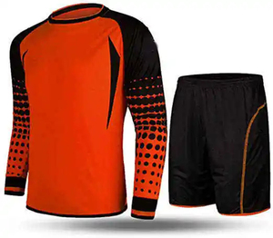 Nuevo Conjunto de Uniforme de Fútbol de Manga Corta, Secado Rápido, Transpirable, de Poliéster, Apto para Partidos en Clima Cálido - Product Image 3