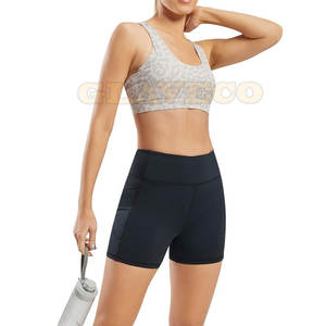 Nouveauté Meilleur prix Soutien-gorge de sport pour femmes Dernier design Logo frontal personnalisé Taille plus respirante Haute tenue - Product Image 3