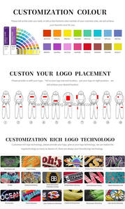 Sweat-shirt à capuche surdimensionné personnalisé avec logo, en molleton français 100% coton, délavé vintage, effet acid wash - Product Image 6