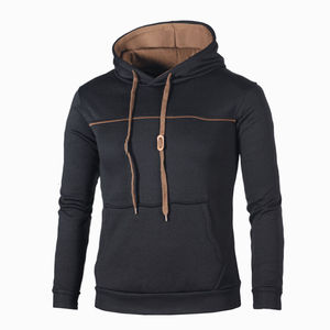 Sudaderas con capucha para hombre, sudaderas con capucha 100% de algodón para hombre, Jersey transpirable de secado rápido, sudaderas lisas para hombre, sudaderas básicas de algodón de gran tamaño 2026 - Product Image 3