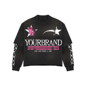 Camiseta Transpirable Personalizada de Alta Calidad al por Mayor, Ropa Deportiva y de Ocio, Cómoda, de Manga Corta para Hombre - Product Image 5