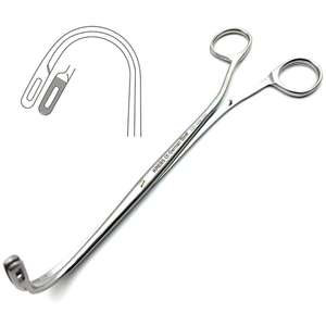 Pinzas Magill Manuales de Acero Inoxidable de Alta Calidad, Instrumentos Quirúrgicos ORL, Reutilizables, para Uso Hospitalario, con Certificación CE - Product Image 1