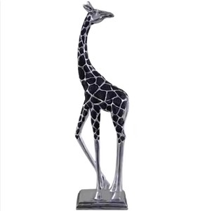 Antique Sculpture Hand Casted Aluminium Decor Horse Head Statue With Silver Finishing Abstract Decoration <b>bar</b> Object - Product Image 2