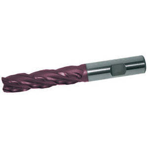 Fresas sinusoidales de 12 filos con recubrimiento Tialn 8758L, serie larga, con diámetro de vástago de 10 mm para máquinas de fresado CNC, compatible con OEM y ODM - Product Image 1