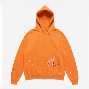 Sweats à capuche personnalisés pour hommes et femmes, polaire, pull-over, hiver, chaud, streetwear, style décontracté, manches longues, broderie de haute qualité, impression - Product Image 1