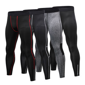 Vente de gros Leggings de Compression pour hommes Bjj Grappling MMA Rash Guard Jiu Jitsu Kimono Modèles uniques disponibles pour hommes - Product Image 5