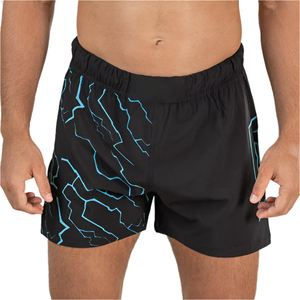 Pantalones Cortos de Artes Marciales Mixtas (MMA) y Jiu-Jitsu con Logotipo Personalizado, de Alta Calidad, para Boxeo y Muay Thai, con Impresión Personalizada, Transpirables y de Secado Rápido - Product Image 5