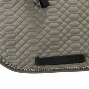 Nouveaux tapis de selle de Dressage matelassés carrés en coton avec doublure en polycoton pour l'équitation tapis de selle de Dressage anglais - Product Image 6