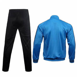 Survêtement de sport avec pantalon de jogging et veste à glissière complète pour l'entraînement Survêtement de sport pour hommes avec coupe confortable - Product Image 5