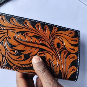 Sac à main en cuir véritable de qualité supérieure pour femmes avec glands et fermeture éclair, style automne, design personnalisé, prix de gros - Product Image 3