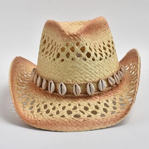 Summer Jazz Straw <b>Hat</b> <b>for</b> Men and <b>Women</b> Western Cowboy Bucket Style Felt Party Cap in 3 Colors-<b>Beach</b> Party or Casual Wear - Product Image 4