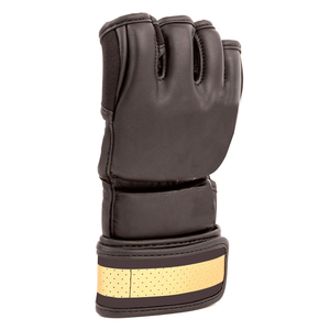 Gants de combat UFC MMA en cuir PU pour adultes Fabrication sur mesure de haute qualité couleur blanche Bon vendeur Fabriqué au Pakistan Service OEM - Product Image 2