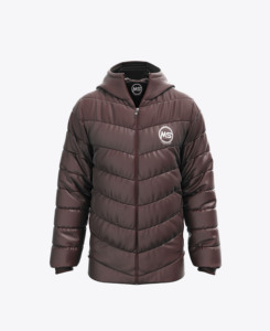 High-Grade 100% Polyester Women'<b>s</b> Puffer <b>Jacket</b> <b>Lightweight</b> Winter Coat with Excellent Down Customizable Affordable - Product Image 3