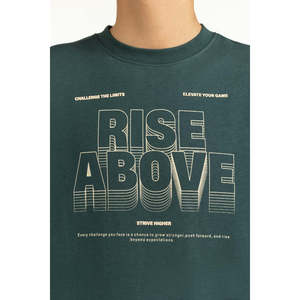 Sweat-shirt à col zippé 1/4 coupe droite XXS, couleur unie, délavé à l'acide, technique brodée, crocheté personnalisé, sérigraphié MN-SWS-WS25-018 - Product Image 6