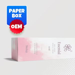 High-End Skincare Fully Customizable <b>Design</b> <b>and</b> Finishing For <b>Packaging</b> Paper Box - Product Image 1