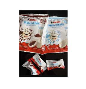 Wholesale Kinder Milkredible Cocoa 23.4g 24 Count Master Carton Net Weight 561.6g For Efficient Container <b>Loading</b> And Shipping - Product Image 3