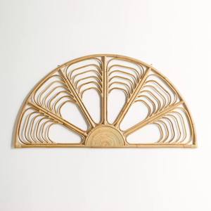 Tête de lit en rotin bohème, faite à la main, en rotin naturel, tête de lit flottante pour chambre à coucher et décoration intérieure, prix avantageux en provenance du Vietnam - Product Image 2