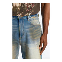 Shorts en jean délavé pour homme 2026, de haute qualité, séchage rapide, taille mi-haute, respirant, 100 % coton, article tendance de la rue
