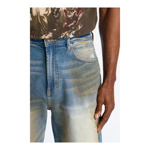 Pantalones Cortos Vaqueros Desgastados de Alta Calidad para Hombre 2026, Secado Rápido, Cintura Media, Transpirables, 100% Algodón, Artículo de Moda Urbana - Product Image 3