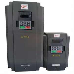 IDEEI CE Approved DC to AC 5.5kW 5kW Off Grid 3 Phase 380V Solar VFD Pump Drive Low Frequency Inverters