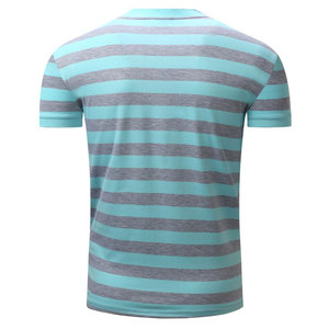 Classic Style Custom Made Plain for Shirts for Adult Men-Canvas Fabric Anti-Wrinkle Short Sleeve Golf & <b>Running</b> Sports Top - Product Image 3