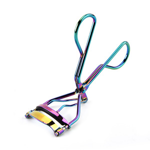 High Quality Disposable Custom Color & Logo Stainless Steel Eyelash Curler <b>Makeup</b> <b>Tool</b> Eyelash <b>Kit</b> with Custom Size - Product Image 1