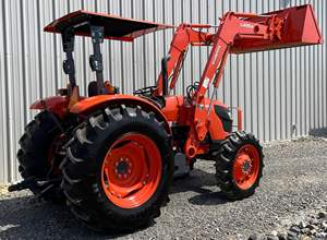 M7060รถแทรกเตอร์70HP Kubota พร้อมตัวโหลดด้านหน้า - Product Image 6