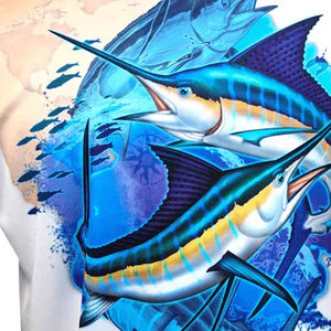 เสื้อตกปลาของผู้ชายเสื้อตกปลาแห้งเร็วออกแบบได้ตามต้องการ - Product Image 6