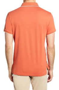 Vente en Gros de Polos Design Pas Cher Imprimé Uniforme de Mode à Manches Courtes Logo Personnalisé Polo pour Hommes Chemise Polo de Haute Qualité - Product Image 3