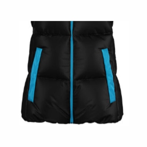 เสื้อแจ็คเก็ตพัฟเฟอร์แบบหนา กันลม สไตล์ฮิปฮอปสั่งทำพิเศษสำหรับฤดูใบไม้ร่วง คอตั้งเพื่อความสบายและมีสไตล์ - Product Image 4