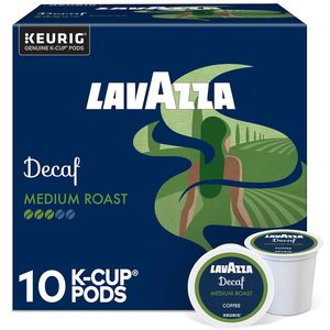 Café en dosettes Lavazza Classico Décaféiné pour machine à café Keurig, torréfaction moyenne, boîte de 10 - Product Image 3