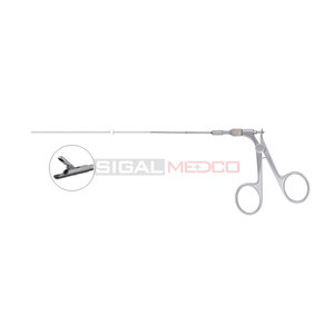 Fórceps de biopsia Manual de calidad superior Cuchara Semi rígida Cirugía general única Instrumentos quirúrgicos de acero inoxidable - Product Image 1
