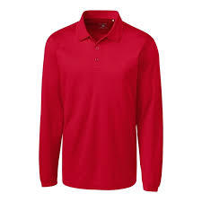 Qualité d'exportation Solide Violet Manches Longues Col Polo Chemises Offre Spéciale du Bangladesh - Product Image 1
