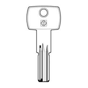 Chiavi Punzonate Silca Agb9 Olc Gr. 6 - Product Image 1