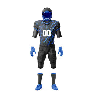 Uniformes de Fútbol Americano de Manga Corta de Alta Calidad y Transpirables para Entrenamiento y Juegos al Aire Libre - Product Image 1