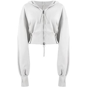 Sweats à capuche pour femmes de haute qualité Meilleur prix Sweat à capuche zippé court A Bold and Comfort 2026 - Product Image 4