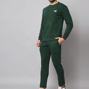 Vente chaude hommes qualité supérieure 100% coton Polyester survêtements Slim Fit pour Jogging court sport respirant-pour l'hiver - Product Image 4